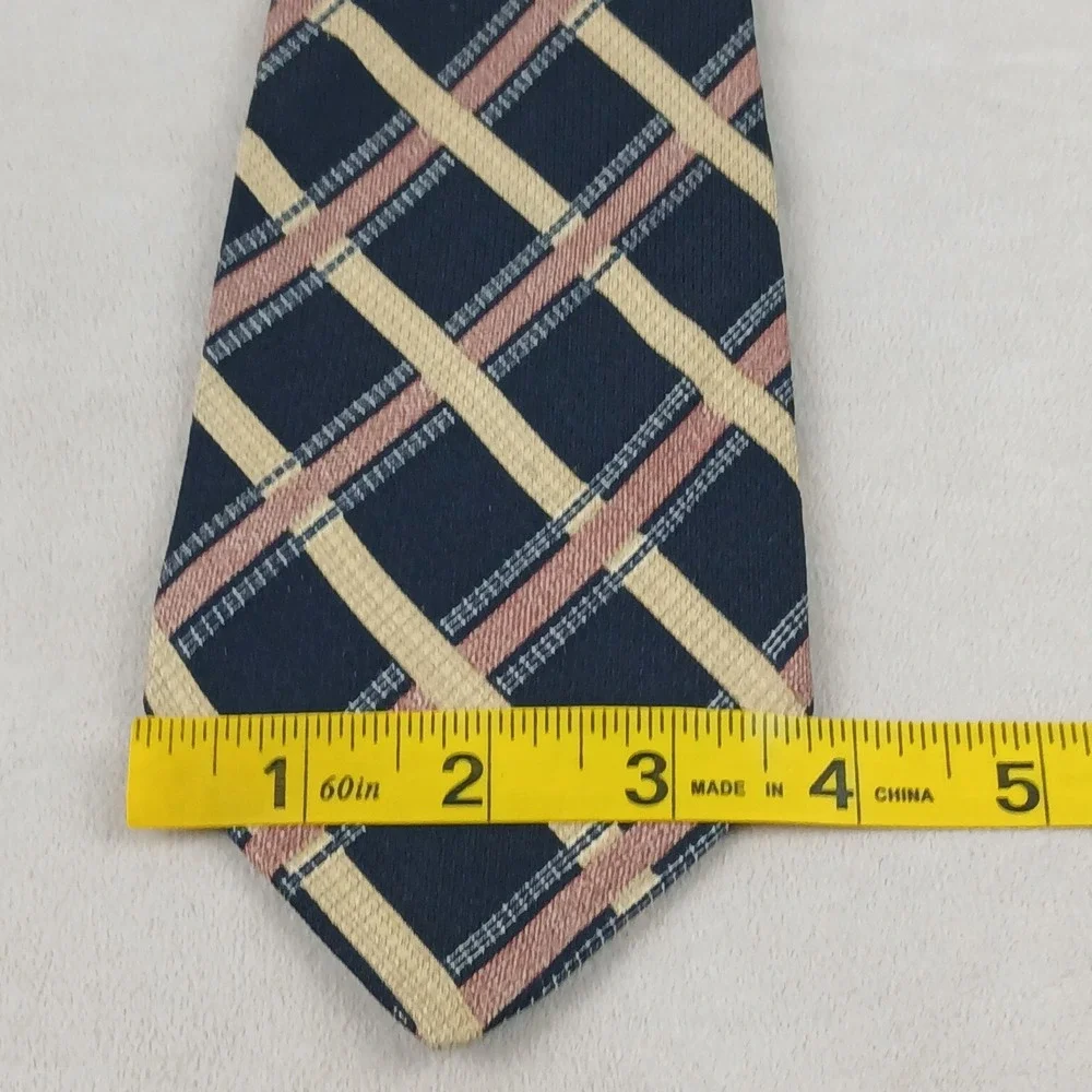 VTG Chaps Ralph‎ Lauren 3.75x58 Mens Silk Tie USA